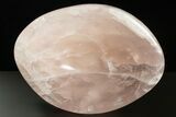 Polished Rose Quartz Bowl #304624-1